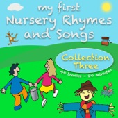 My First Nursery Rhymes and Songs Collection Three artwork