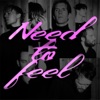 Need to Feel - EP artwork