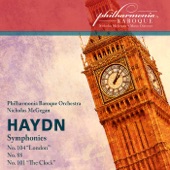 Symphony No. 104 in D Major, Hob. I:104 "London": III. Menuetto (Live) artwork