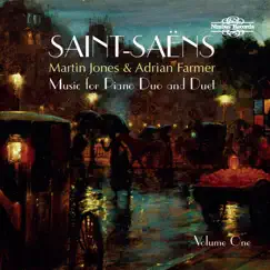 Saint-Saëns: Music for Piano Duo and Duet by Martin Jones & Adrian Farmer album reviews, ratings, credits