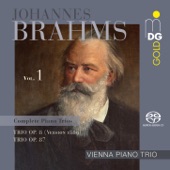 Brahms: Complete Piano Trios, Vol. 1 artwork