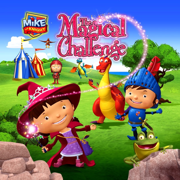 mike the knight new castle