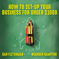Dan Fleyshman & Branden Hampton - How to Set-Up Your Business for Under $1000 (Unabridged) artwork