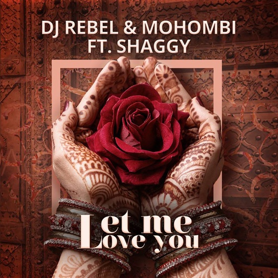 Cover artwork for Let Me Love You (feat. Shaggy)