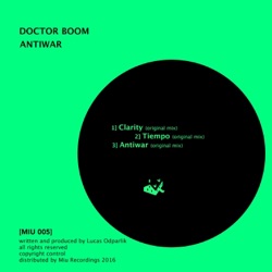 Doctor Boom - Antiwar