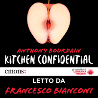 Anthony Bourdain - Kitchen confidential artwork