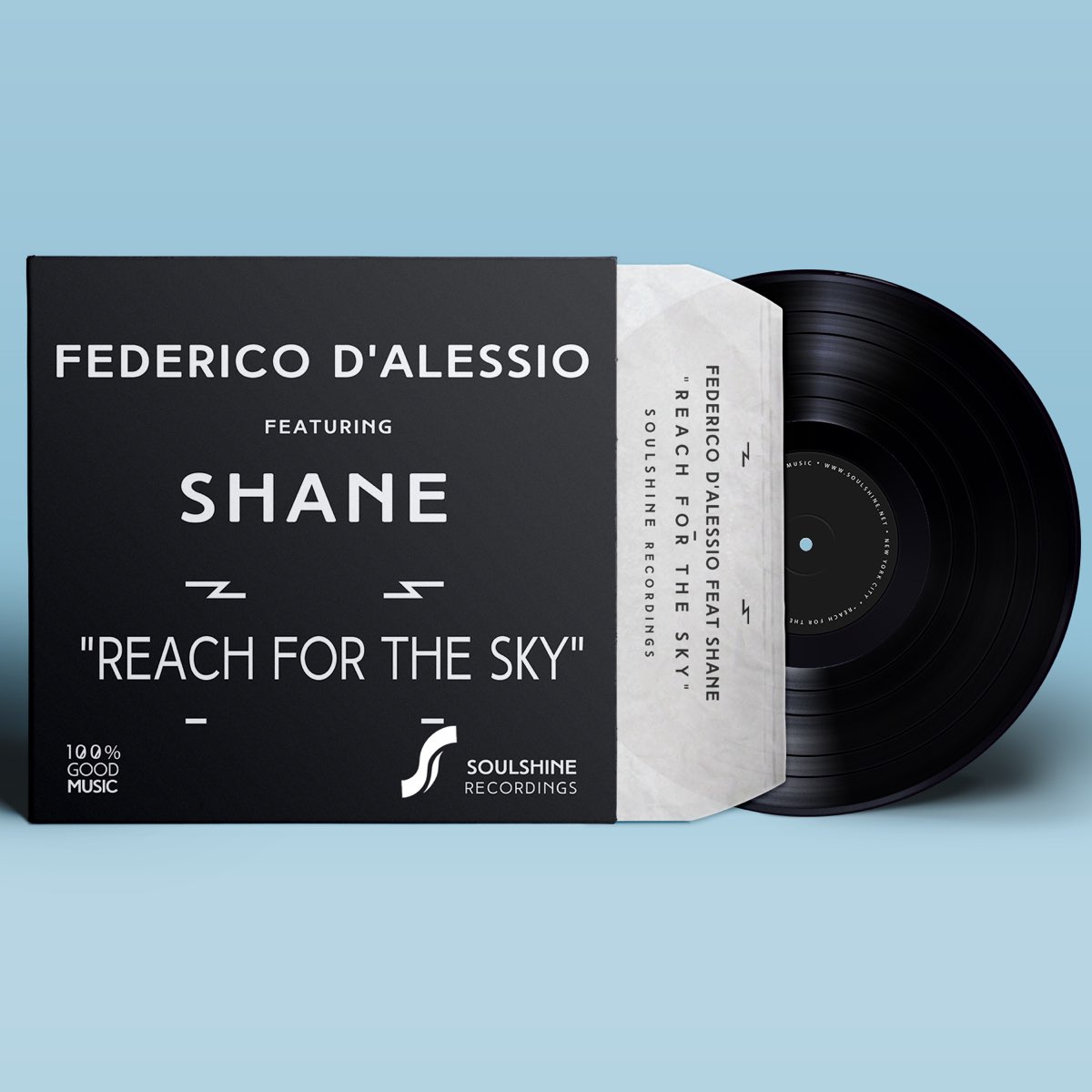Федерико песня ремикс. Kaesler, reach for the Sky Shiraz. Deep Shine records.