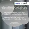 Liebmann, Voříšek & Onslow: Works for Cello & Piano album lyrics, reviews, download