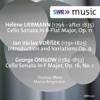 Thomas Blees & Maria Bergmann - Cello Sonata in B-Flat Major, Op. 11: III. Andante con variazioni