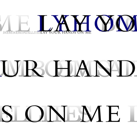 Cover artwork for Lay Your Hands on Me