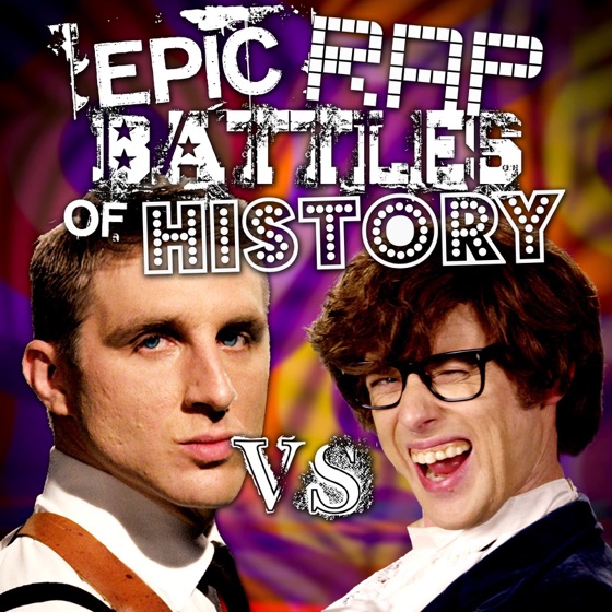 Cover artwork for James Bond vs Austin Powers