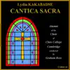 Stream & download Cantica Sacra