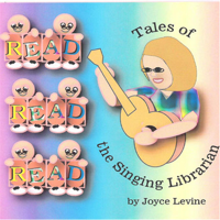 Joyce Levine - Tales of the Singing Librarian artwork