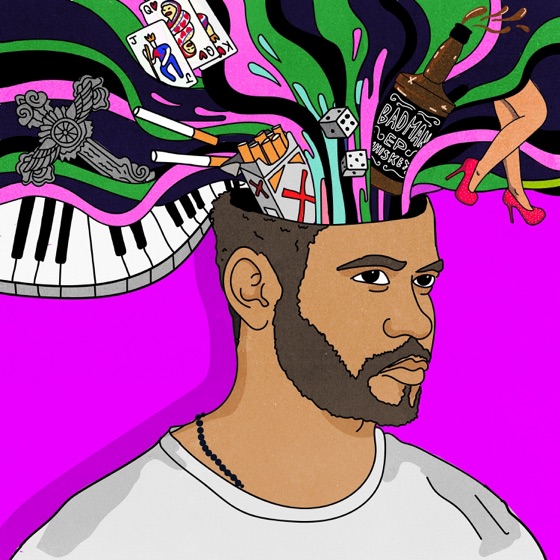 Cover artwork for Badman