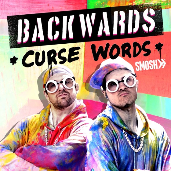 Cover artwork for Backwards Curse Words