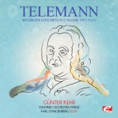Telemann: Recorder Concerto in C Major, TWV 51:C1 (Remastered) - EP artwork