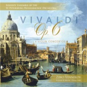Vivaldi: Six Violin Concertos, Op. 6 artwork