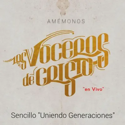 Amémonos (En Vivo) - Single - Los Voceros de Cristo