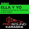 Ella y Yo (Originally performed by Aventura & Don Omar) [Instrumental Version] - Single