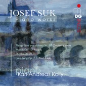 Suk: Piano Works artwork