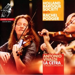 Rachel Podger - Concerto No. 1 in C Major, RV 181a: I. Allegro