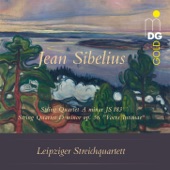 Sibelius: String Quartets artwork