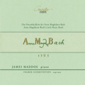 Notebooks for Anna Magdalena Bach, Menuets Nos. 4, BWV Anh. III 114 & 5, BWV Anh. III 114 artwork