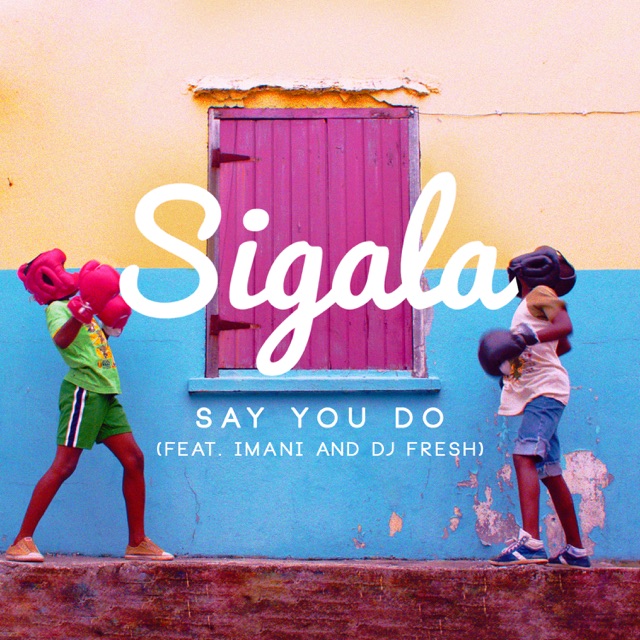 Say You Do (feat. Imani Wills & DJ Fresh) [Blinkie vs Sigala Remix]