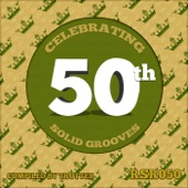 Celebrating 50th Solid Grooves - Compiled by Trotter artwork