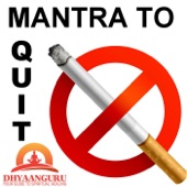 Mantra to Quit: Dhyaanguru Your Guide to Spiritual Healing artwork