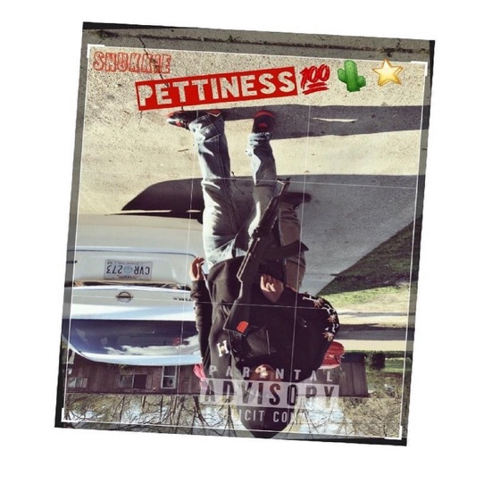 Cover artwork for Pettiness