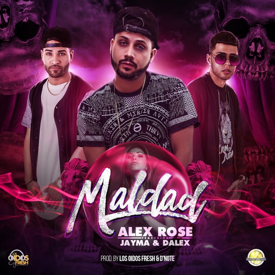 Cover artwork for Maldad (feat. Jayma & Dalex)