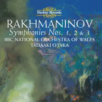 Rachmaninoff: Symphonies Nos. 1, 2 & 3 by The BBC National Orchestra of Wales & Tadaaki Otaka album reviews, ratings, credits