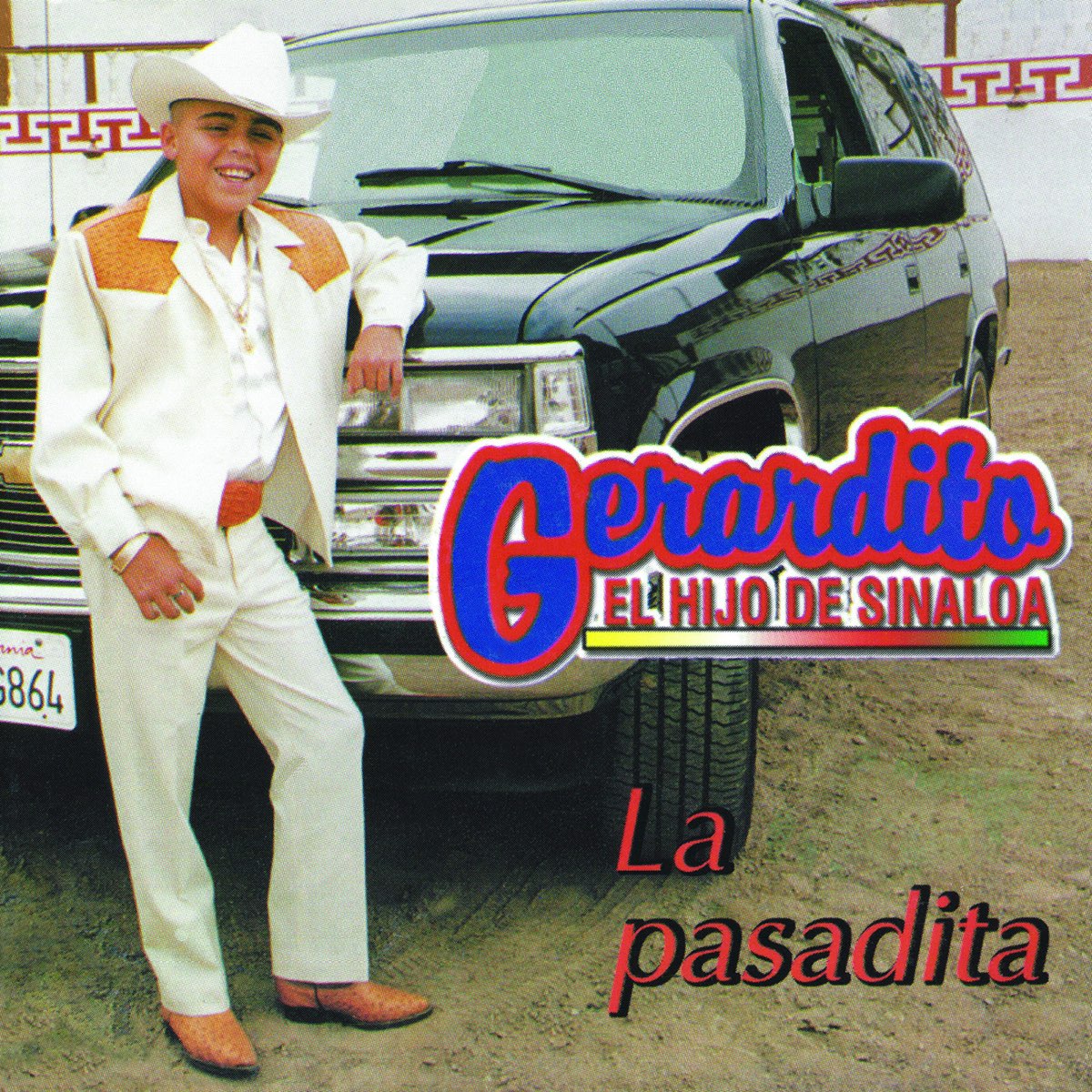Альбом "La Pasadita" (Gerardo Ortiz) .