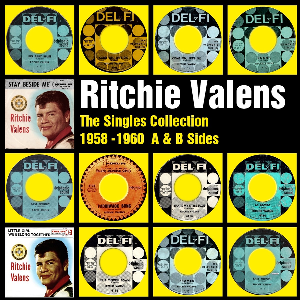 Ritchie Valens リッチー ヴァレンス の情報まとめ Okmusic 全ての音楽情報がここに