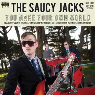 last ned album The Saucy Jacks - You Make Your Own World