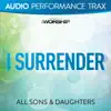 I Surrender (Performance Trax) - EP album lyrics, reviews, download