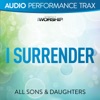 I Surrender (Performance Trax) - EP