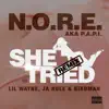 She Tried (Remix) [feat. Lil Wayne, Ja Rule & Birdman] - Single album lyrics, reviews, download