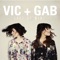 Why'd You Go Away - Vic and Gab lyrics