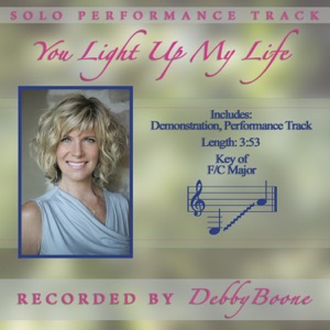 Debby Boone - You Light up My Life - Line Dance Choreographer