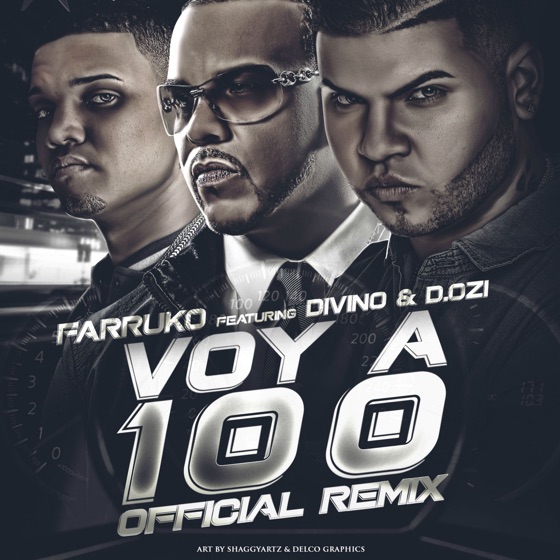 Cover artwork for Voy a 100 (feat. Divino & D.Ozi)