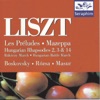 Liszt: Les Preludes, Mazeppa & Hungarian Rhapsodies