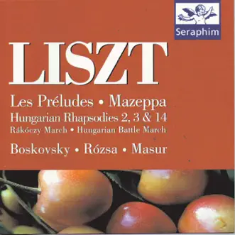 Liszt: Les Preludes, Mazeppa & Hungarian Rhapsodies by Kurt Masur & Willi Boskovsky album reviews, ratings, credits