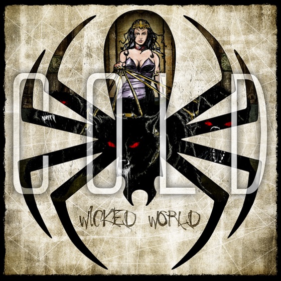 Cover artwork for Wicked World