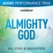 Almighty God (Audio Performance Trax) - EP