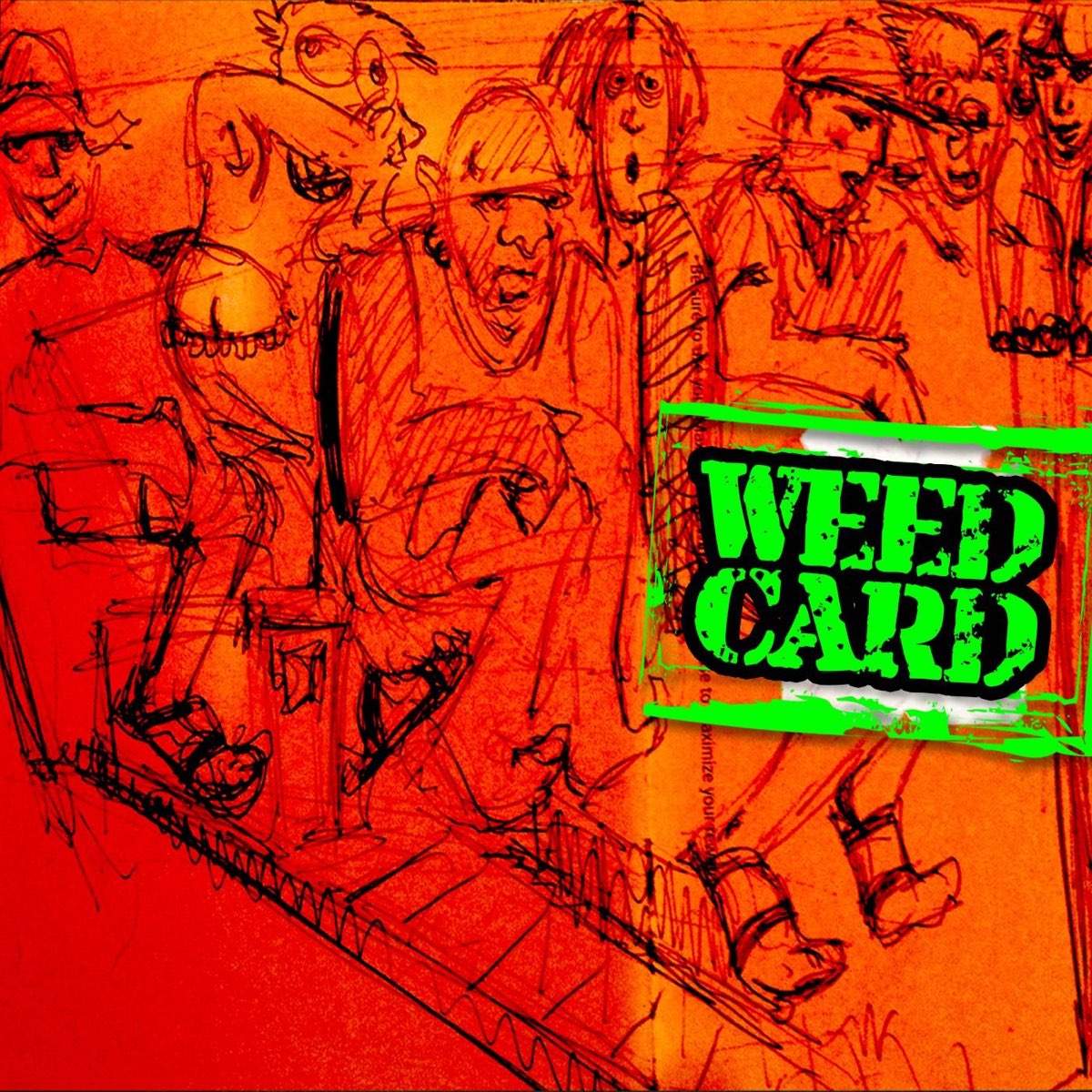 Johns music. Weed Card. John Weed.