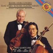 Brahms: Concerto for Violin, Cello and Orchestra in A Minor, Op. 102 & Piano Quartet No. 3 in C Minor, Op. 60 artwork