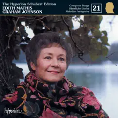Schubert: The Hyperion Schubert Edition, Vol. 21 by Edith Mathis & Graham Johnson album reviews, ratings, credits