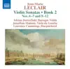 Stream & download Leclair: Violin Sonatas, Op. 2, Nos. 6, 7 & 9-12